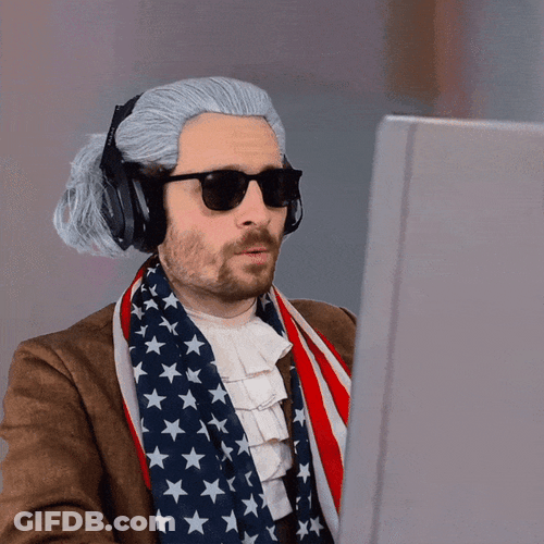 American Man Approval Thumbs Up GIF