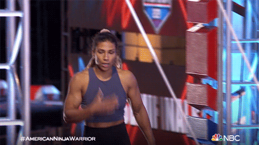 American Ninja Warrior Im Tired Exhausted GIF