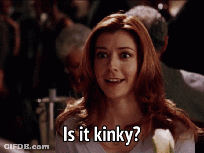 American Pie Alyson Hannigan Kinky GIF