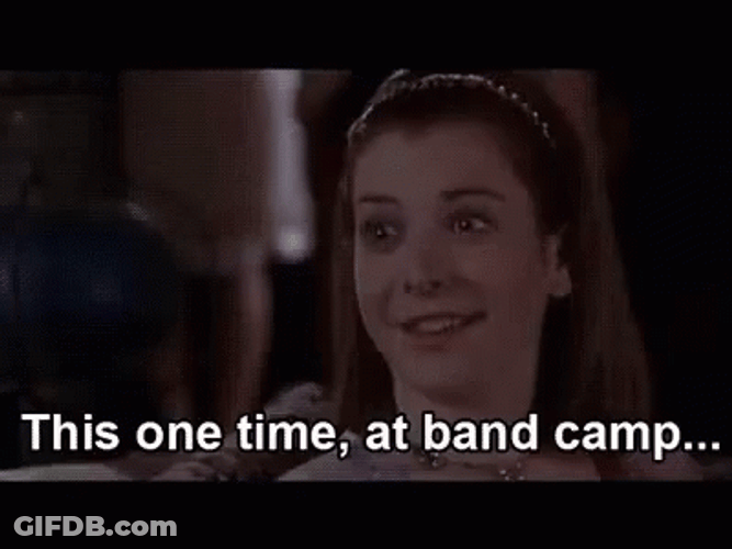 American Pie Alysson Hannigan GIF