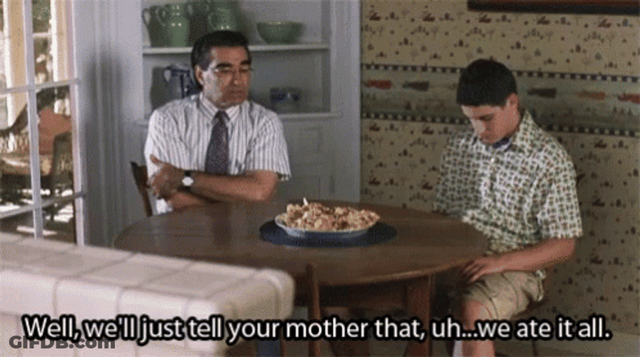 American Pie Noah And Jim Levenstein Conversing GIF