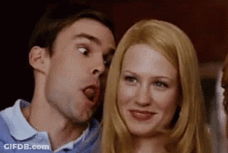 American Pie Steve Stifler Making Funny Faces GIF