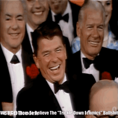 American Politician Ronald Reagan So Funny Laugh GIF
