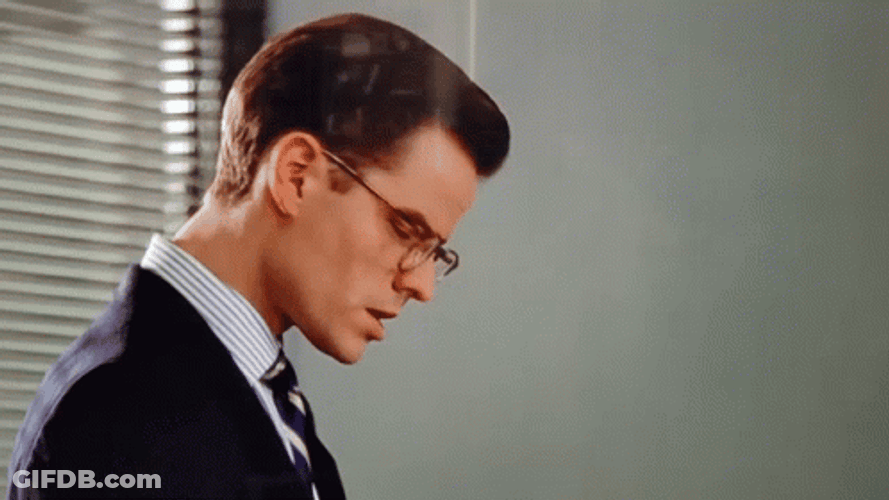 American Psycho Marcus Halberstram GIF