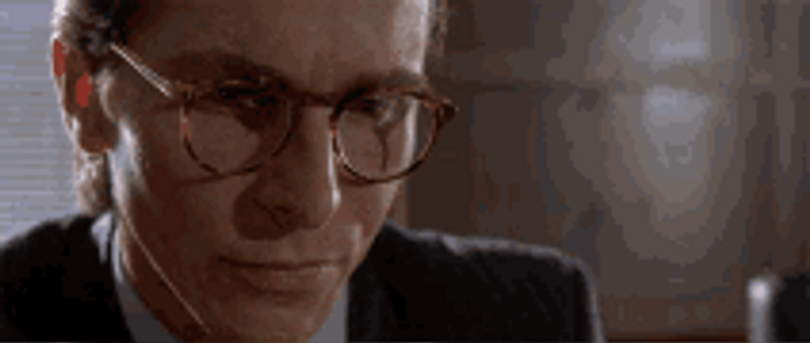 American Psycho Patrick Bateman Nice GIF