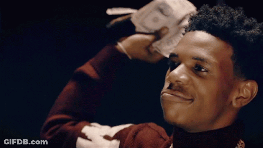 American Rapper A Boogie He Got Money GIF