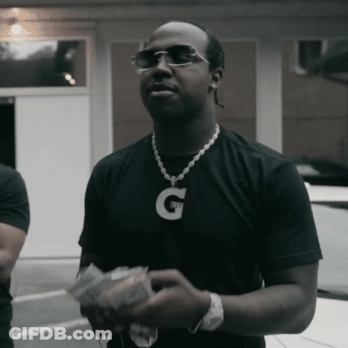 American Rapper EST Gee He Got Money GIF