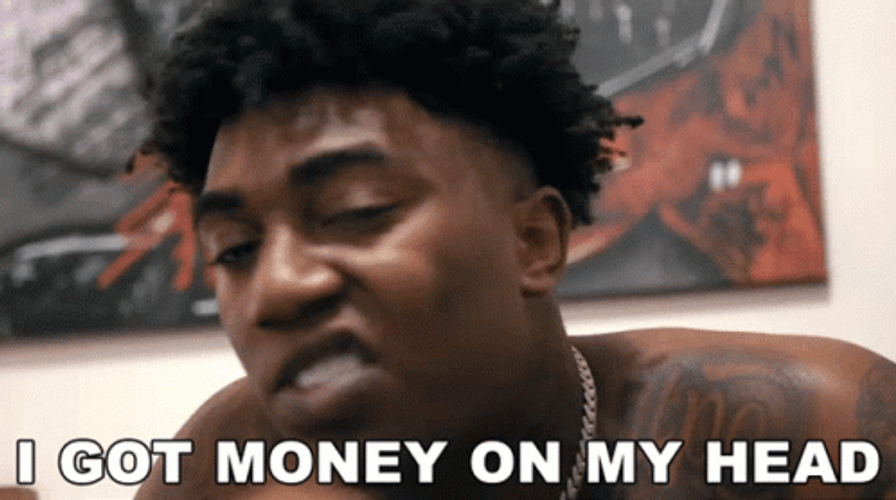 American Rapper Fredo Bang He Got Money GIF