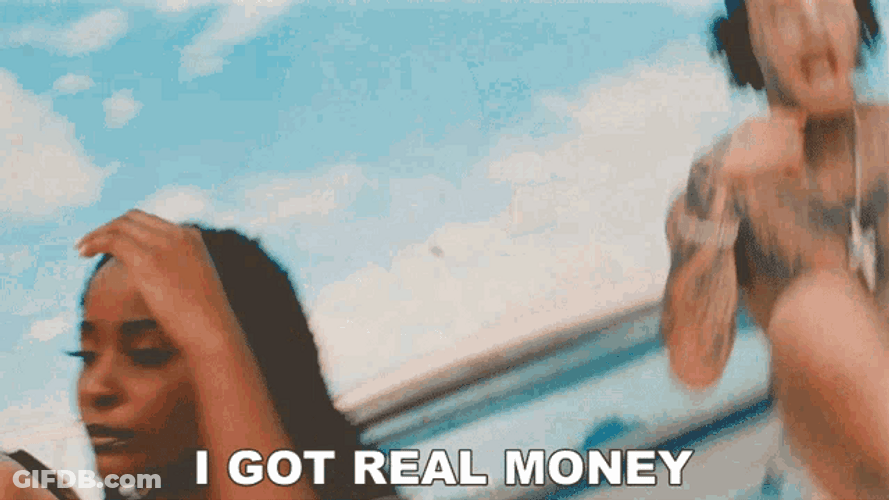 American Rapper Lil Skies He Got Money GIF