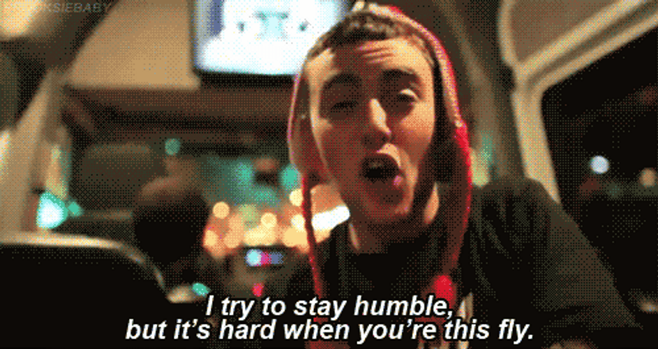 American Rapper Mac Miller Brag GIF