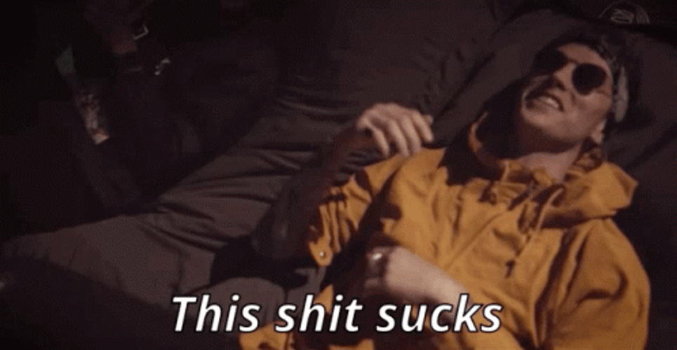 American Rapper Machine Gun Kelly This Sucks GIF
