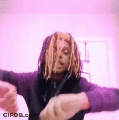 American Rapper Sofaygo Rapping Pick Background GIF