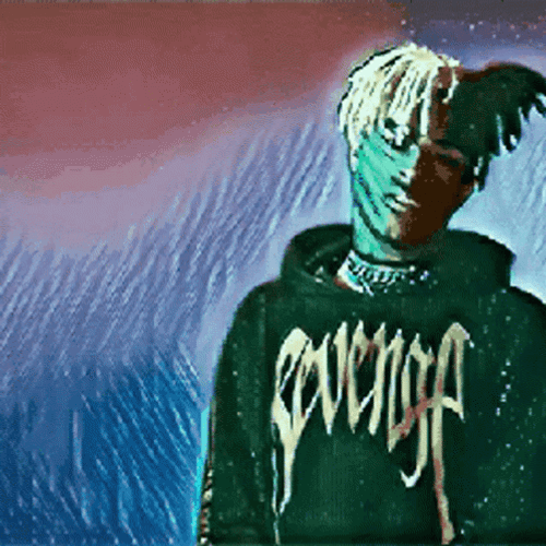 American Rapper  Xxxtentacion Rapping GIF