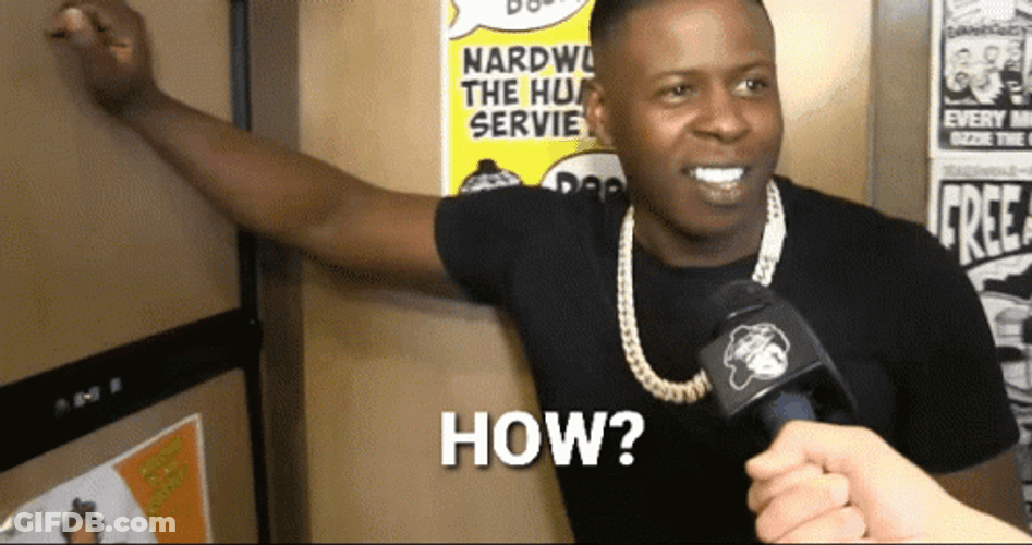 American Rapper Yo Gotti Confused How Reaction GIF