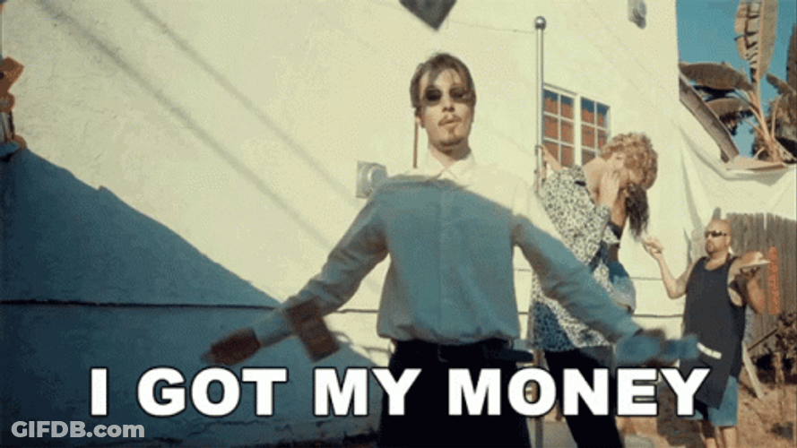 American Rapper Yung Gravy He Got Money GIF