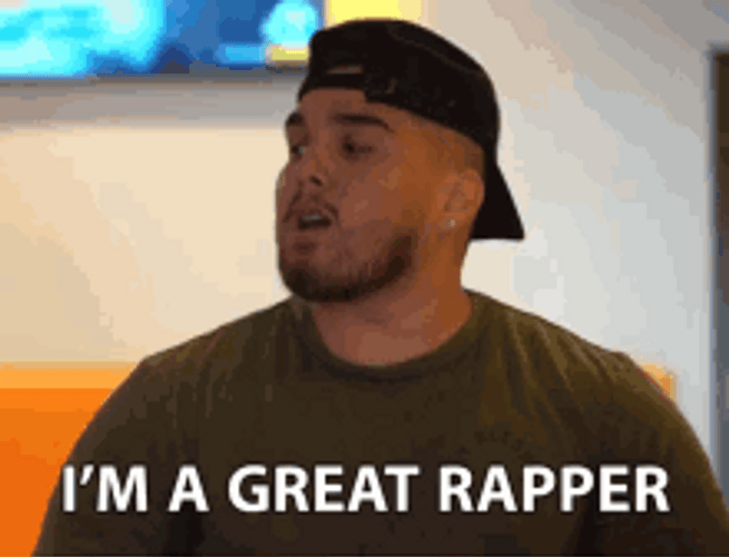 American Rappers Oscar Miranda GIF
