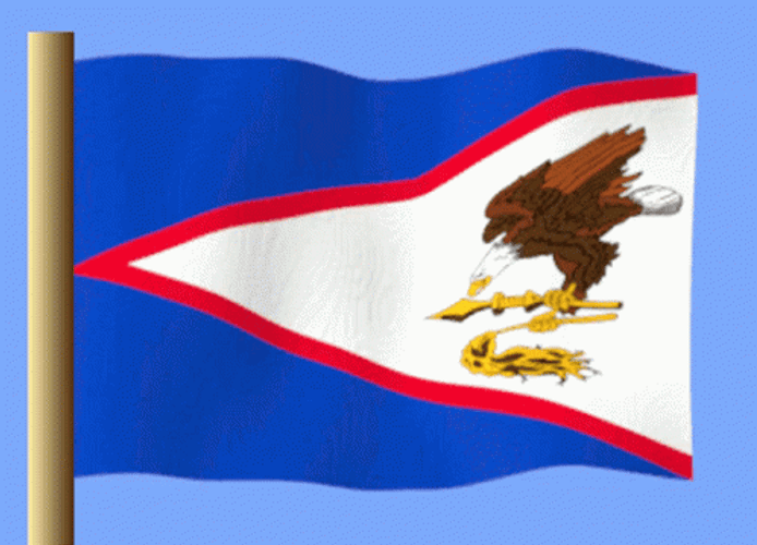 American Samoa Flag GIF