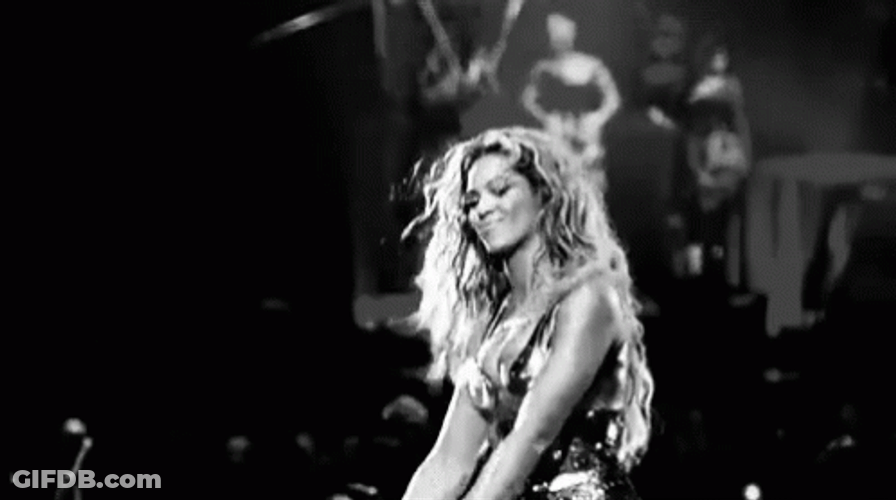 American Singer Beyonce Grinding Dance Concert GIF