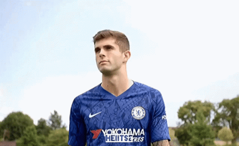 American Soccer Player Christian Pulisic Smiling GIF