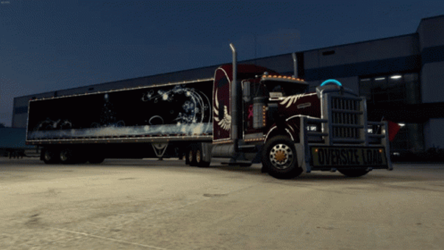 American Truck Simulator Truck GIF