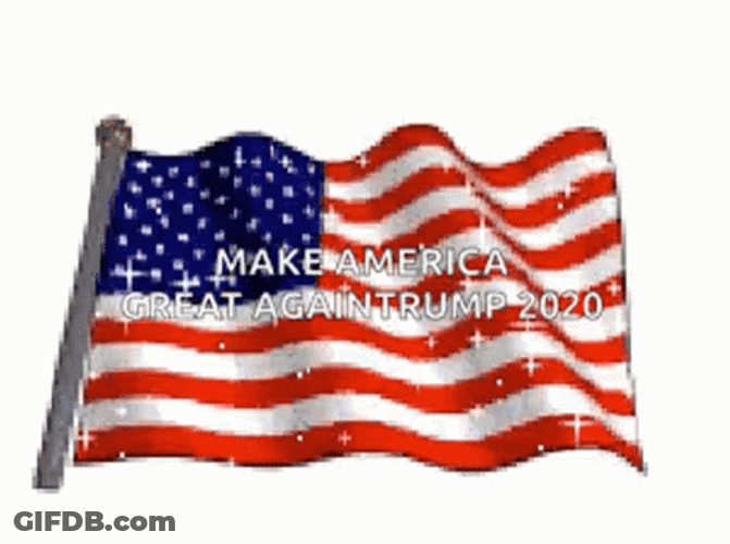 American Trump 20202 Campaign Quote GIF