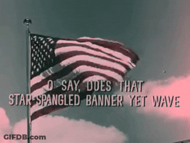 American Vintage Flag Commercial GIF
