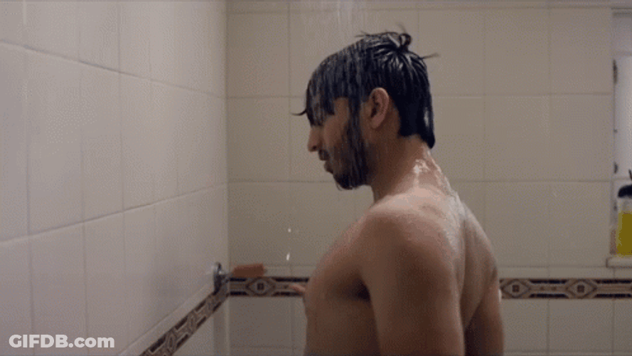 Amey Wagh Funny Shower Dancing GIF