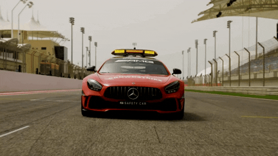 AMG GT R Hood Close Up GIF