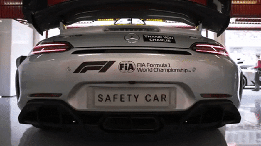 AMG GT R Mercedes Blinking GIF