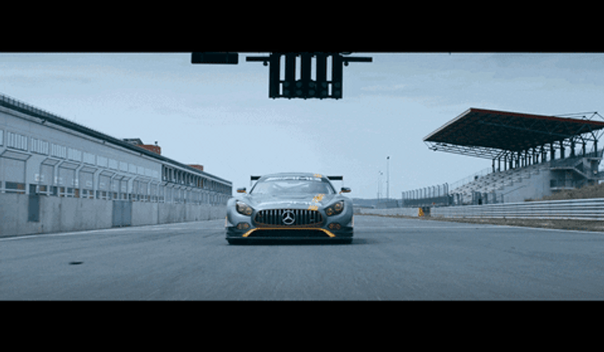 AMG GT R Mercedes Formula 1 GIF