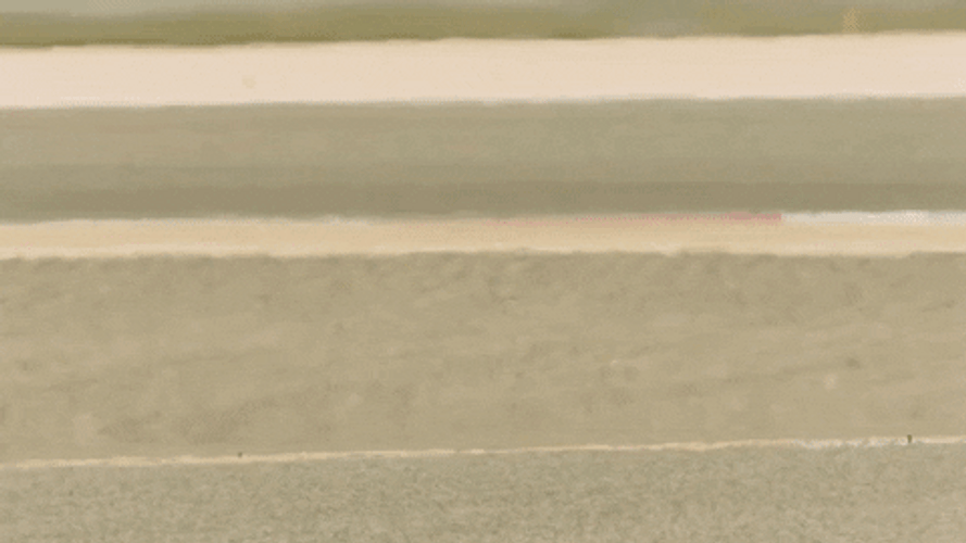 AMG GT R Red Mercedes Driving GIF