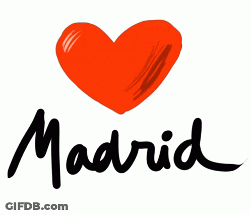 Amo Madrid GIF