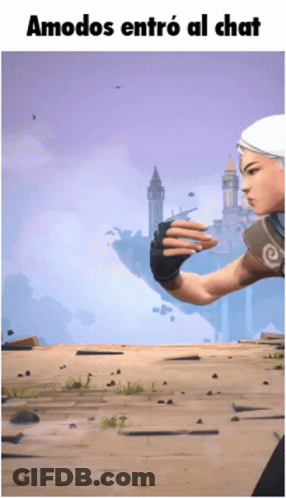 Amodos Entro Al Chat Video Game Screenshot GIF