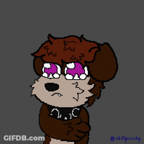 Amogus Eyes Crying GIF