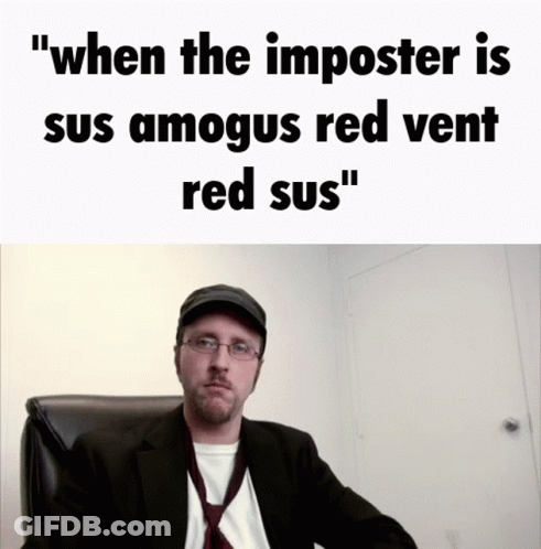 Among Us Among Us Is Not Funny GIF