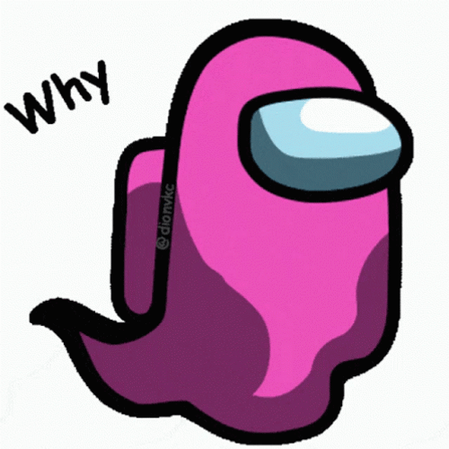 Among Us Character Dead Purple Why GIF