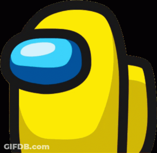 Among Us Character Transition Loop GIF