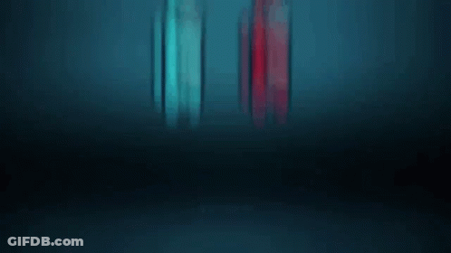 Among Us Character With Unicorn Horn And Water GIF