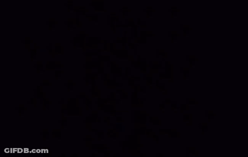 Among Us Characters In A Line Saying That's Crazy GIF