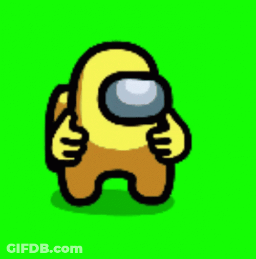Among Us Crewmate Dance GIF