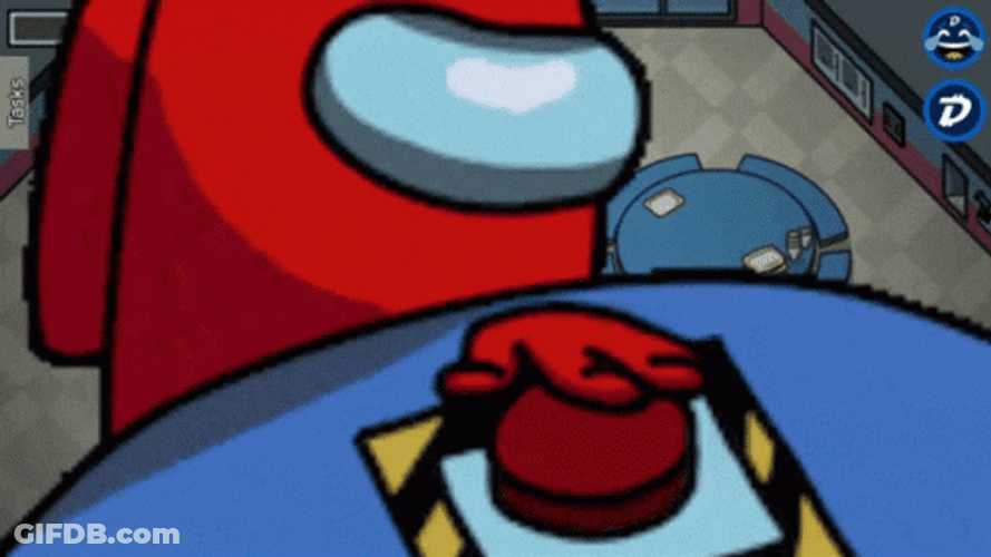 Among Us Emergency Meeting GIF