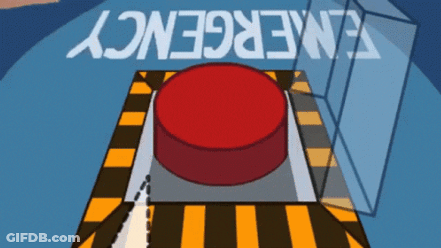 Among Us Emergency Smash GIF