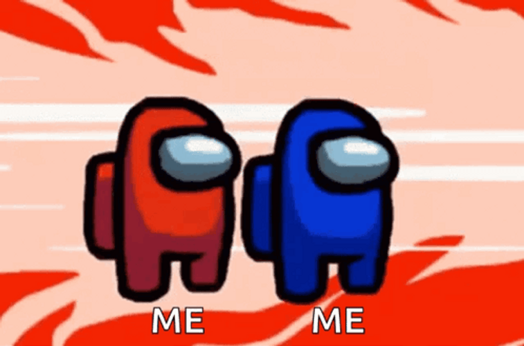 Among Us Impostor Dying Meme GIF