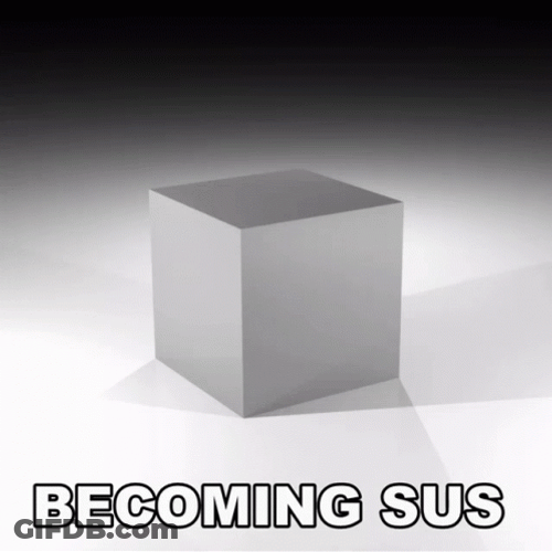 Among Us Kill Becoming Sus GIF