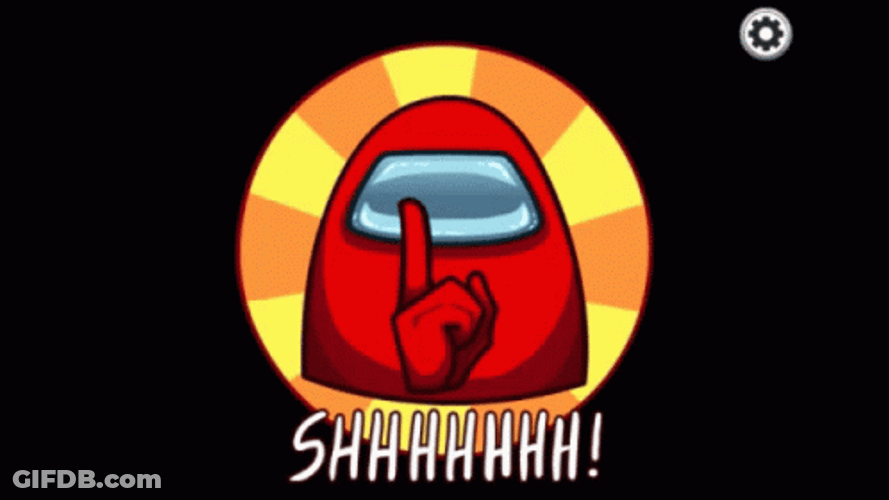 Among Us Kill Blue Impostor GIF