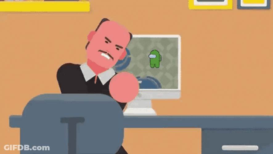 Among Us Kill Impostor Explained GIF