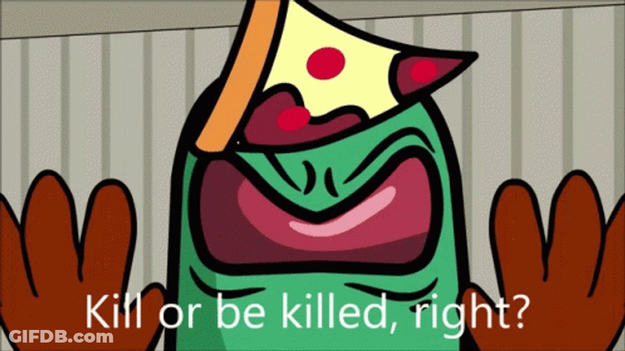 Among Us Kill Or Be Killed GIF