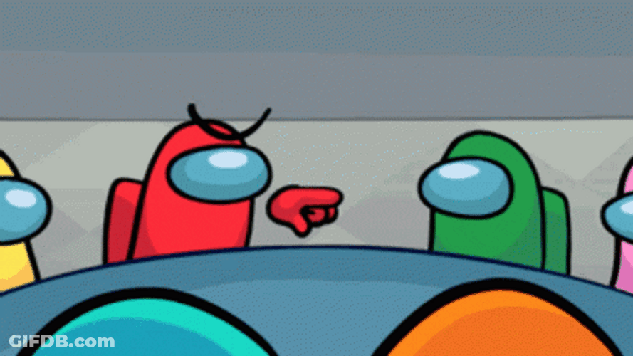 Among Us Meeting GIF
