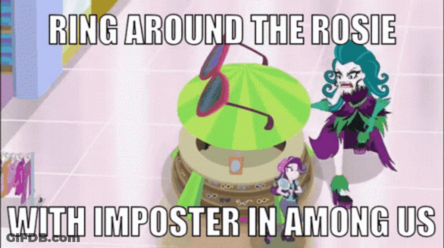 Among Us Mlp GIF