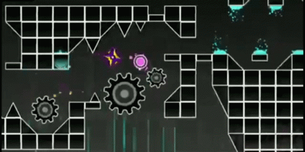 Among Us Red Impostor Kill Then Vent GIF